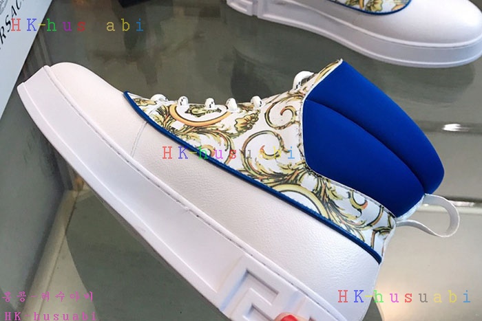 NEW 베르사체 남성용 신발 V 470027