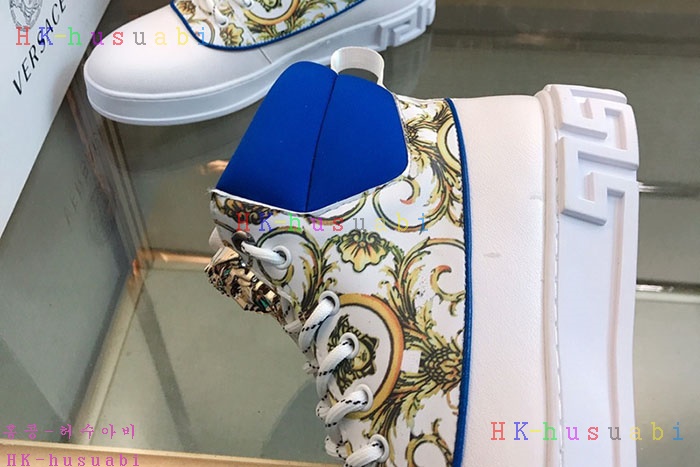 NEW 베르사체 남성용 신발 V 470027