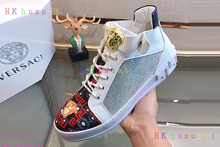 NEW 베르사체 남성용 신발 V 470034