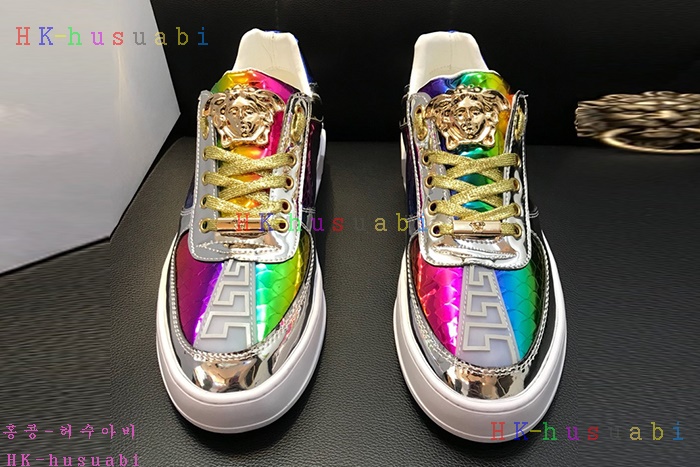 NEW 베르사체 남성용 신발 V 470044