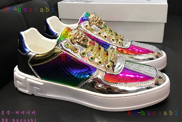 NEW 베르사체 남성용 신발 V 470044