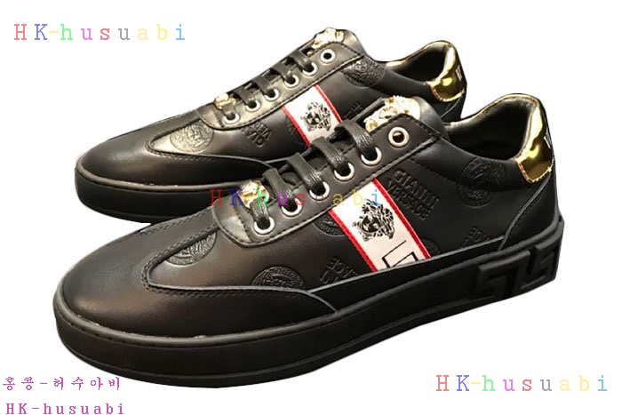 NEW 베르사체 남성용 신발 V 470063