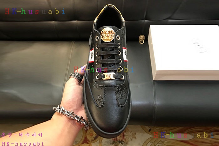 NEW 베르사체 남성용 신발 V 470063