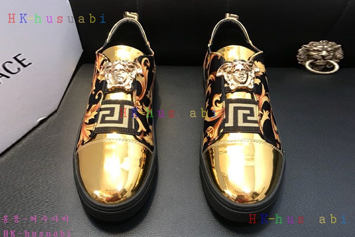 NEW 베르사체 남성용 신발 V 470065