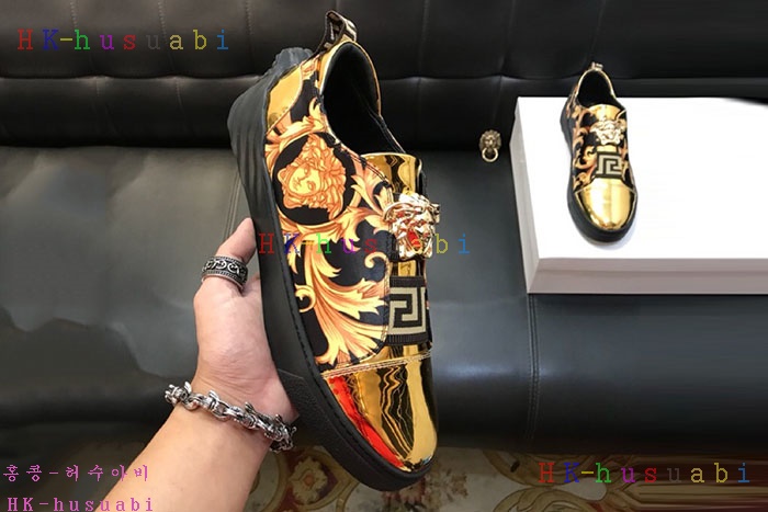 NEW 베르사체 남성용 신발 V 470065