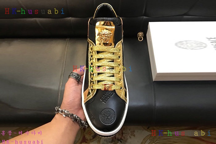 NEW 베르사체 남성용 신발 V 470069