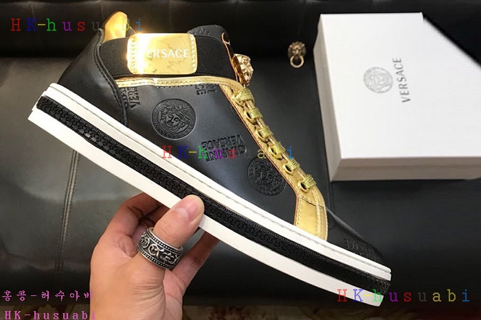 NEW 베르사체 남성용 신발 V 470069