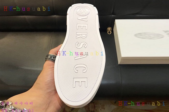 NEW 베르사체 남성용 신발 V 470075