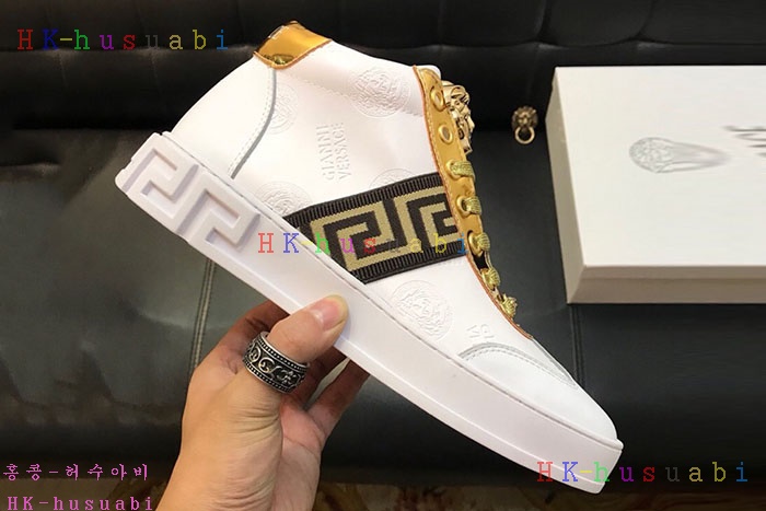NEW 베르사체 남성용 신발 V 470075