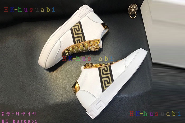 NEW 베르사체 남성용 신발 V 470075