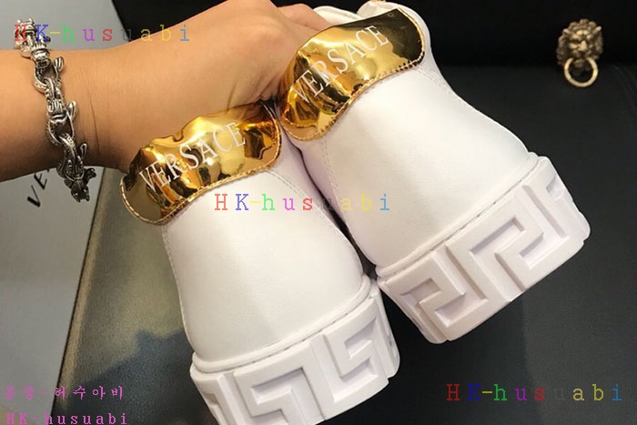 NEW 베르사체 남성용 신발 V 470075