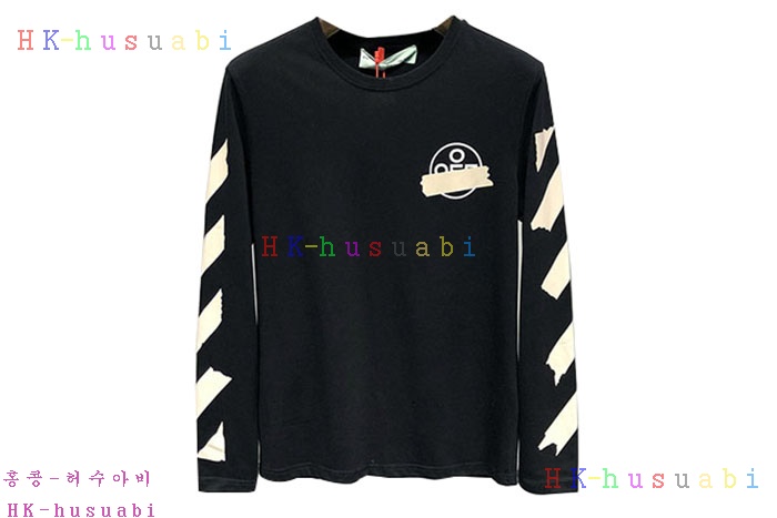 NEW 오프화이트 긴팔티 신상 OF 555840