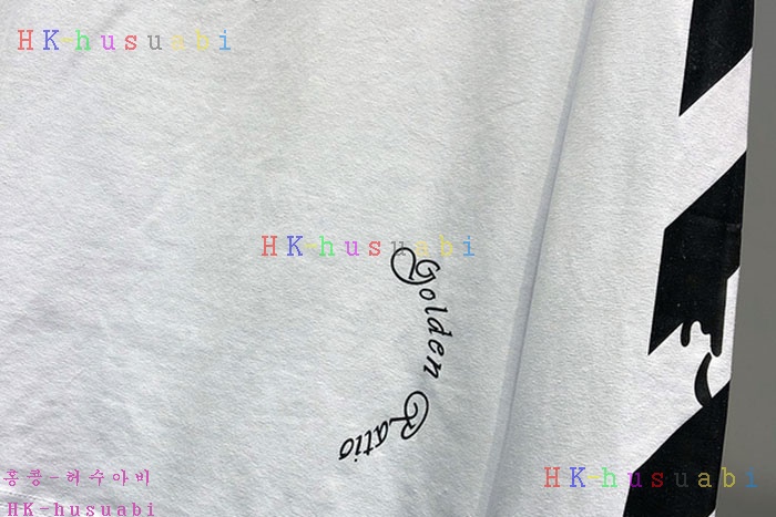 NEW 오프화이트 긴팔티 신상 OF 555841