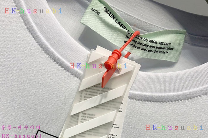 NEW 오프화이트 긴팔티 신상 OF 555841