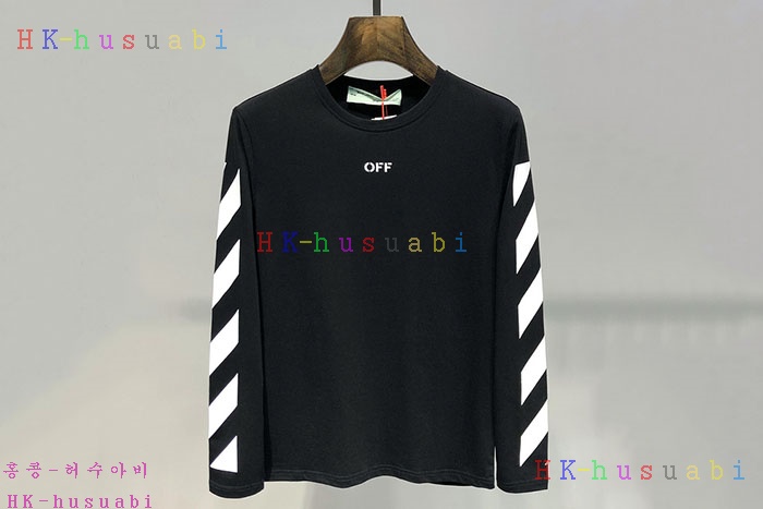 NEW 오프화이트 긴팔티 신상 OF 555844