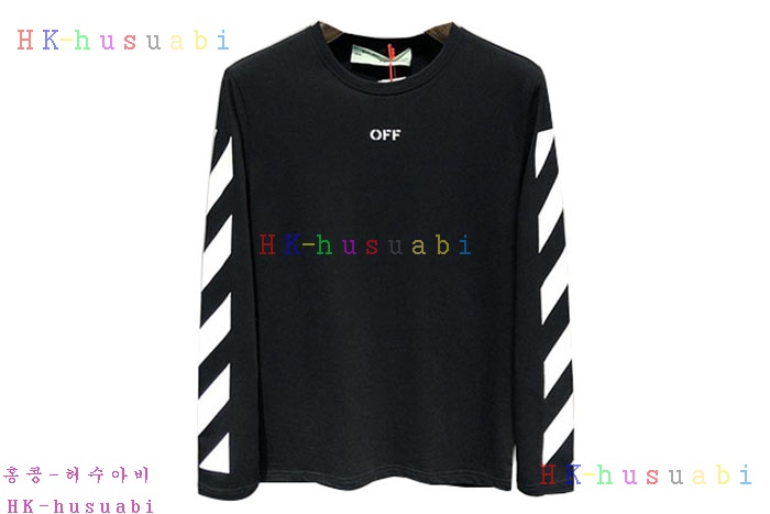 NEW 오프화이트 긴팔티 신상 OF 555844