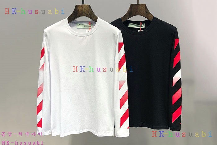 NEW 오프화이트 긴팔티 신상 OF 555848