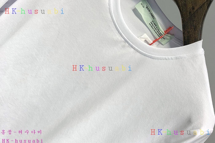 NEW 오프화이트 긴팔티 신상 OF 555848
