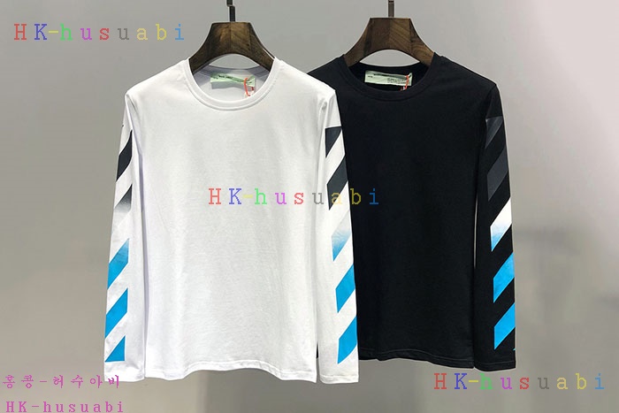 NEW 오프화이트 긴팔티 신상 OF 555849
