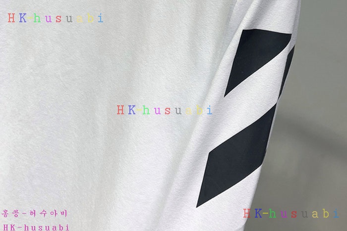 NEW 오프화이트 긴팔티 신상 OF 555849