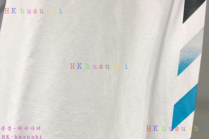 NEW 오프화이트 긴팔티 신상 OF 555849