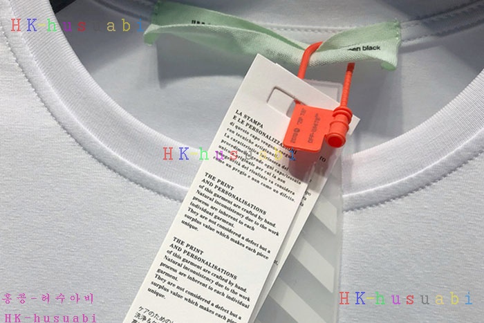 NEW 오프화이트 긴팔티 신상 OF 555849