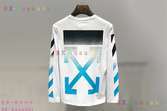 NEW 오프화이트 긴팔티 신상 OF 555849