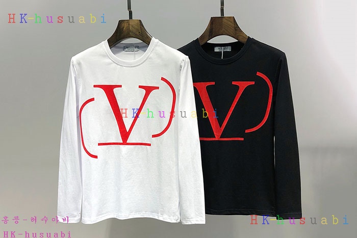 NEW 발렌티노 긴팔티 신상 V 985063