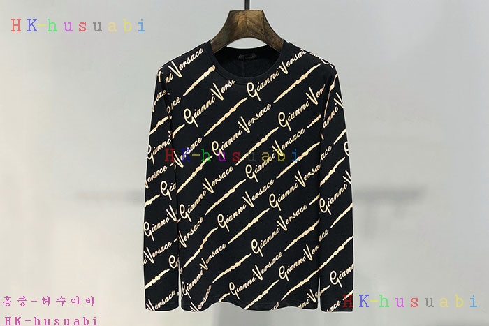 NEW 베르사체 긴팔티 신상 V99060
