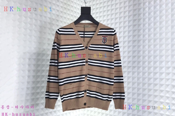 NEW 버버리 가디건 신상 BB 8754227