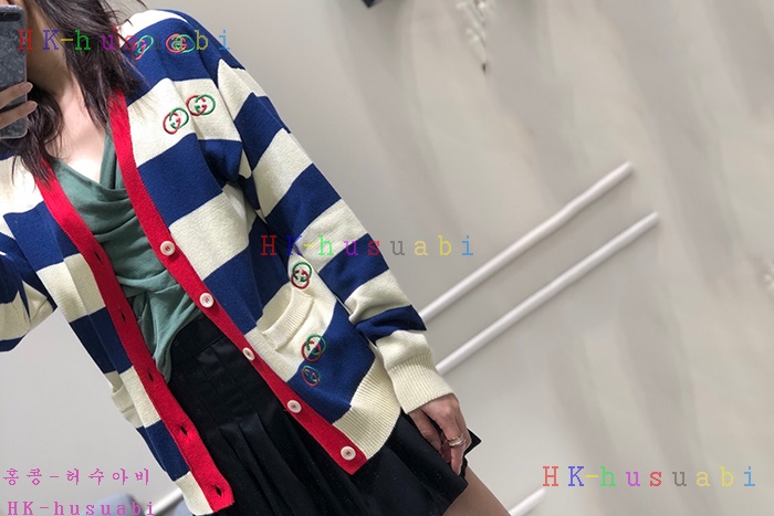 NEW 구찌 가디건 신상 GU  8755603