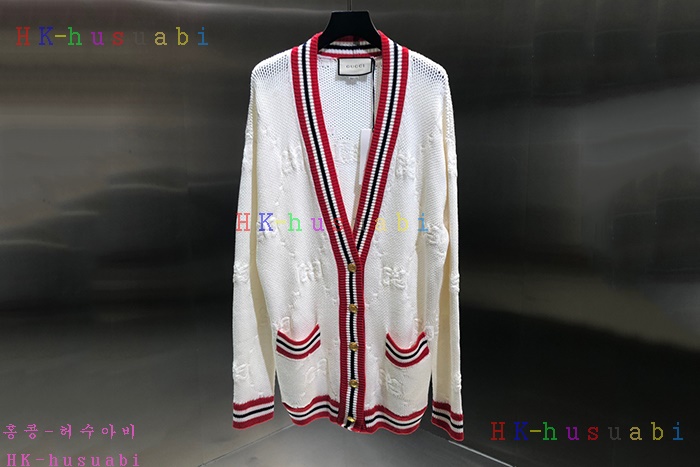 NEW 구찌 가디건 신상 GU  8755604
