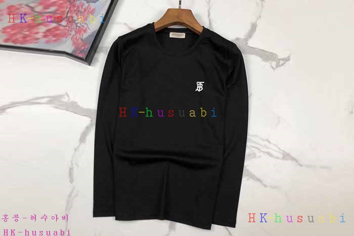 NEW 버버리 긴팔티 신상  BB 744470