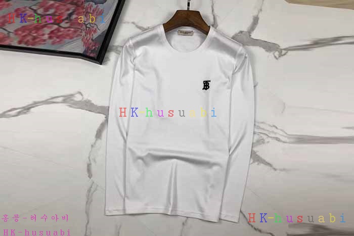 NEW 버버리 긴팔티 신상  BB 744470