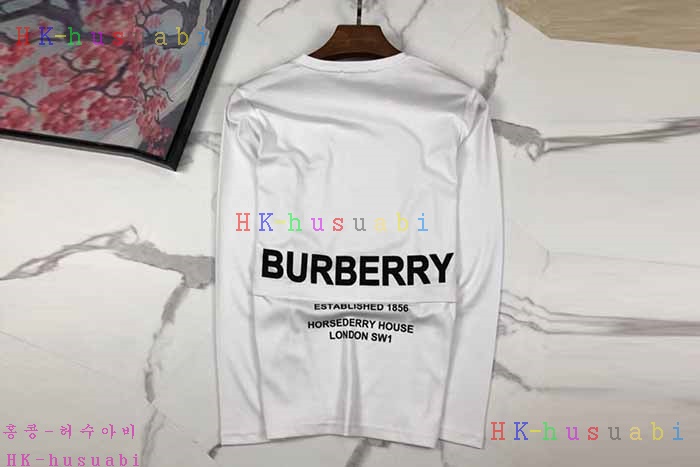 NEW 버버리 긴팔티 신상  BB 744470