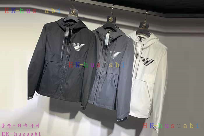 NEW 알마니 바람막이 신상 A 672215