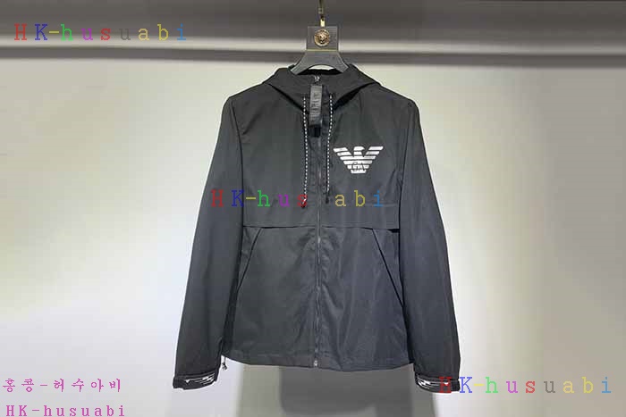 NEW 알마니 바람막이 신상 A 672215
