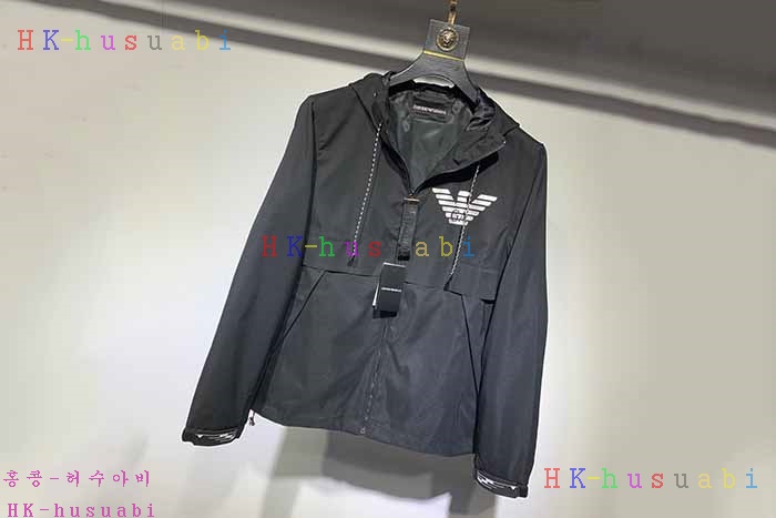 NEW 알마니 바람막이 신상 A 672215