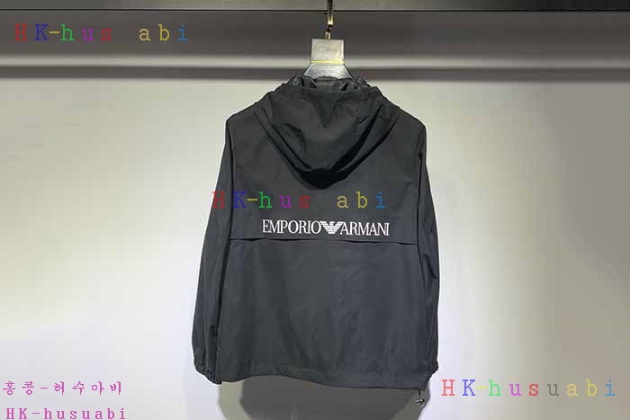 NEW 알마니 바람막이 신상 A 672215