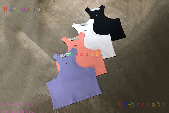 NEW 오프화이트 나시 신상 OF 22401
