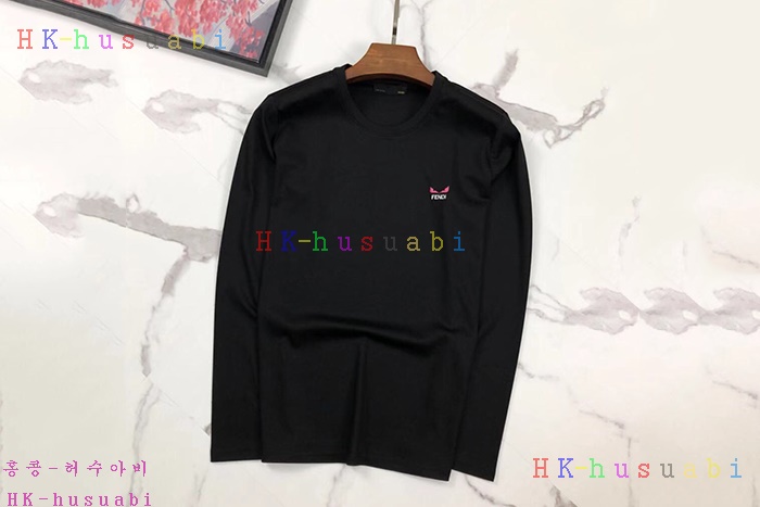 NEW 펜디 긴팔티 신상 FD 75750