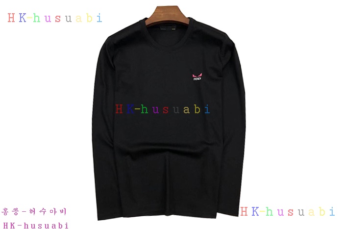 NEW 펜디 긴팔티 신상 FD 75750
