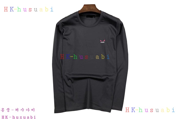 NEW 펜디 긴팔티 신상 FD 75750