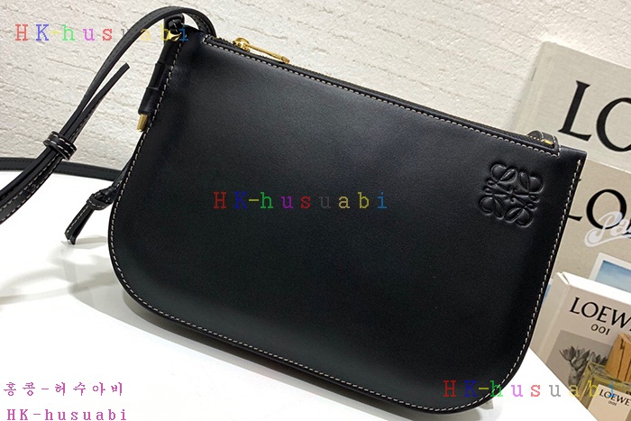★미러급★ 로에베 게이트 더블집 파우치백  LW 88910
