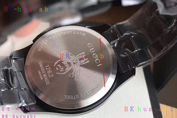 NEW 구찌 시계 신상 GU 667250