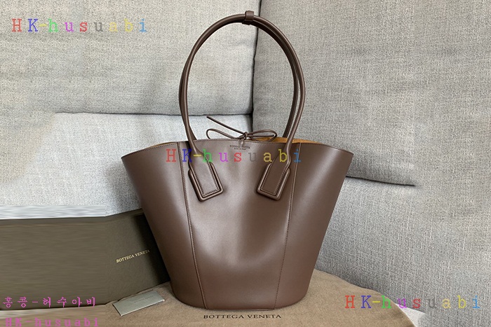 ★미러급★ 보테가베네타 미디엄 바스켓 토트 백 BV 576836-2