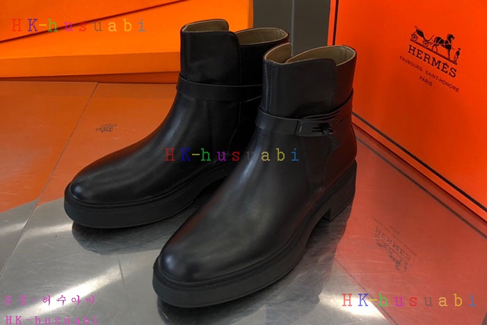 NEW 에르메스 부츠 신상 H 2844405