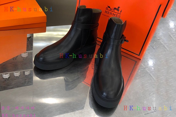 NEW 에르메스 부츠 신상 H 2844405