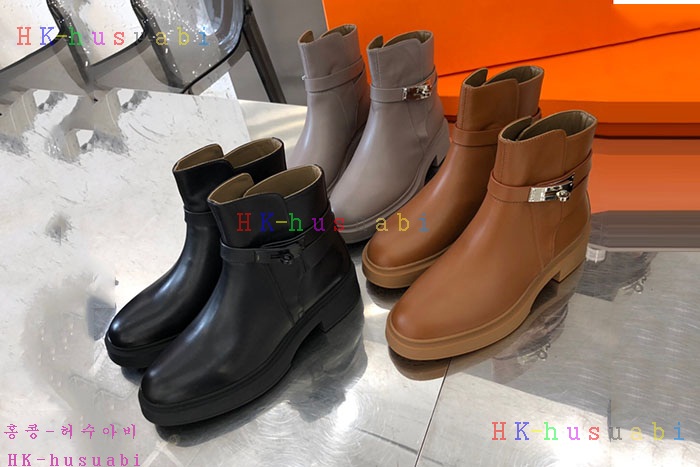 NEW 에르메스 부츠 신상 H 2844405