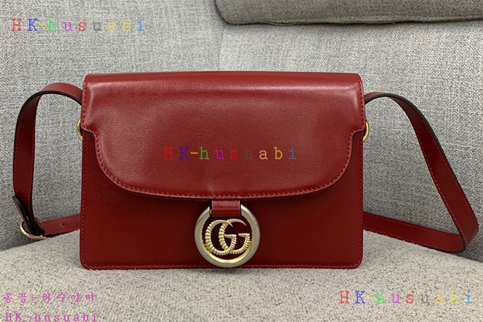 ★미러급★ 구찌 스몰 가죽 숄더백 GU ‎589474-2